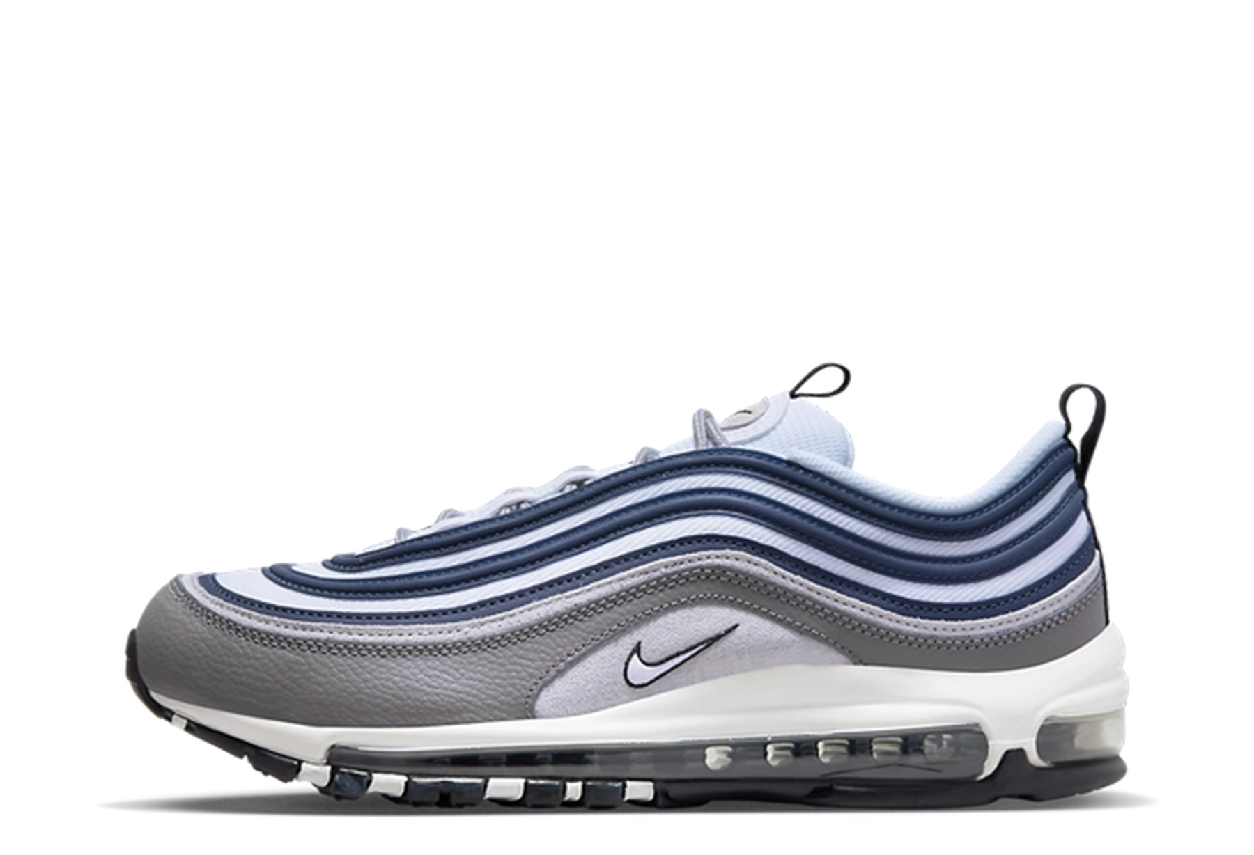 Nike Air Max 97 'Georgetown' (2023) Flat Pewter/Light Bone/Black/White sneaker – authenticated on KLEKT
