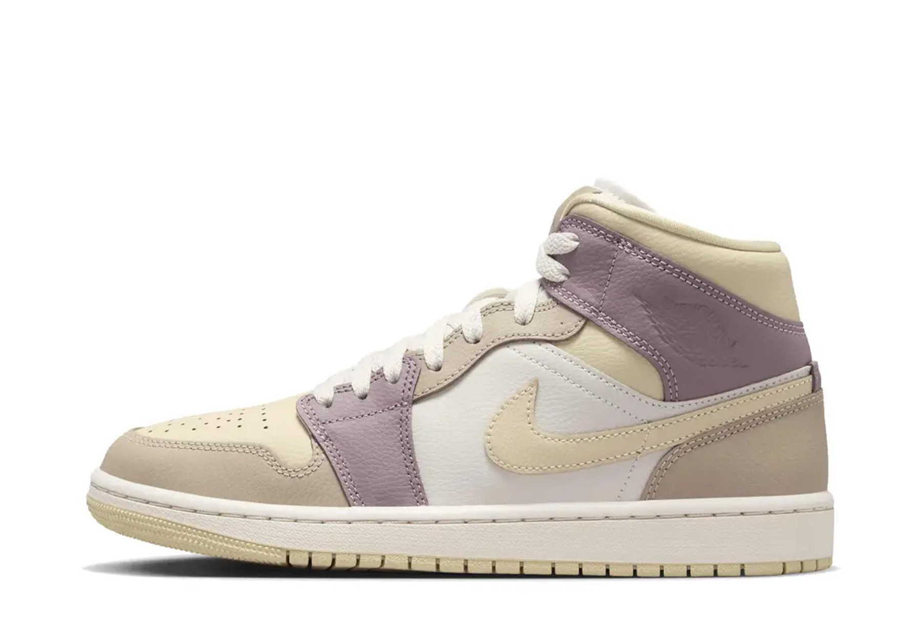 Air Jordan 1 Mid WMNS 'Light Orewood Brown' (2024) MULTI sneaker – authenticated on KLEKT