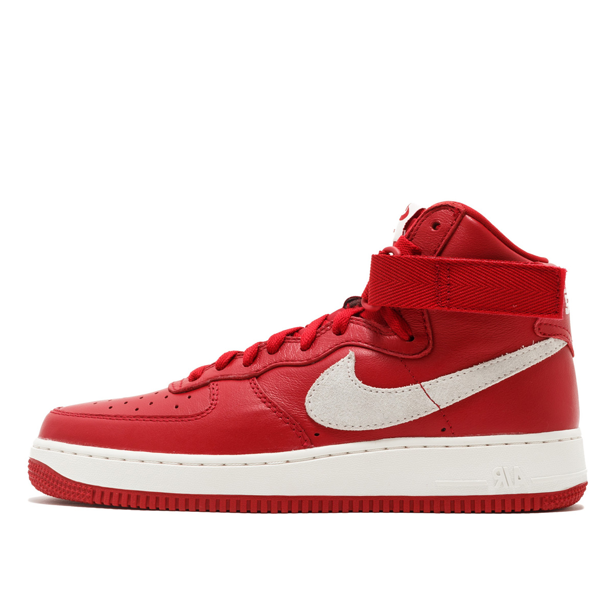 Nike Air Force 1 High Nai Ke Gym Red (2015) sneaker – authenticated on KLEKT