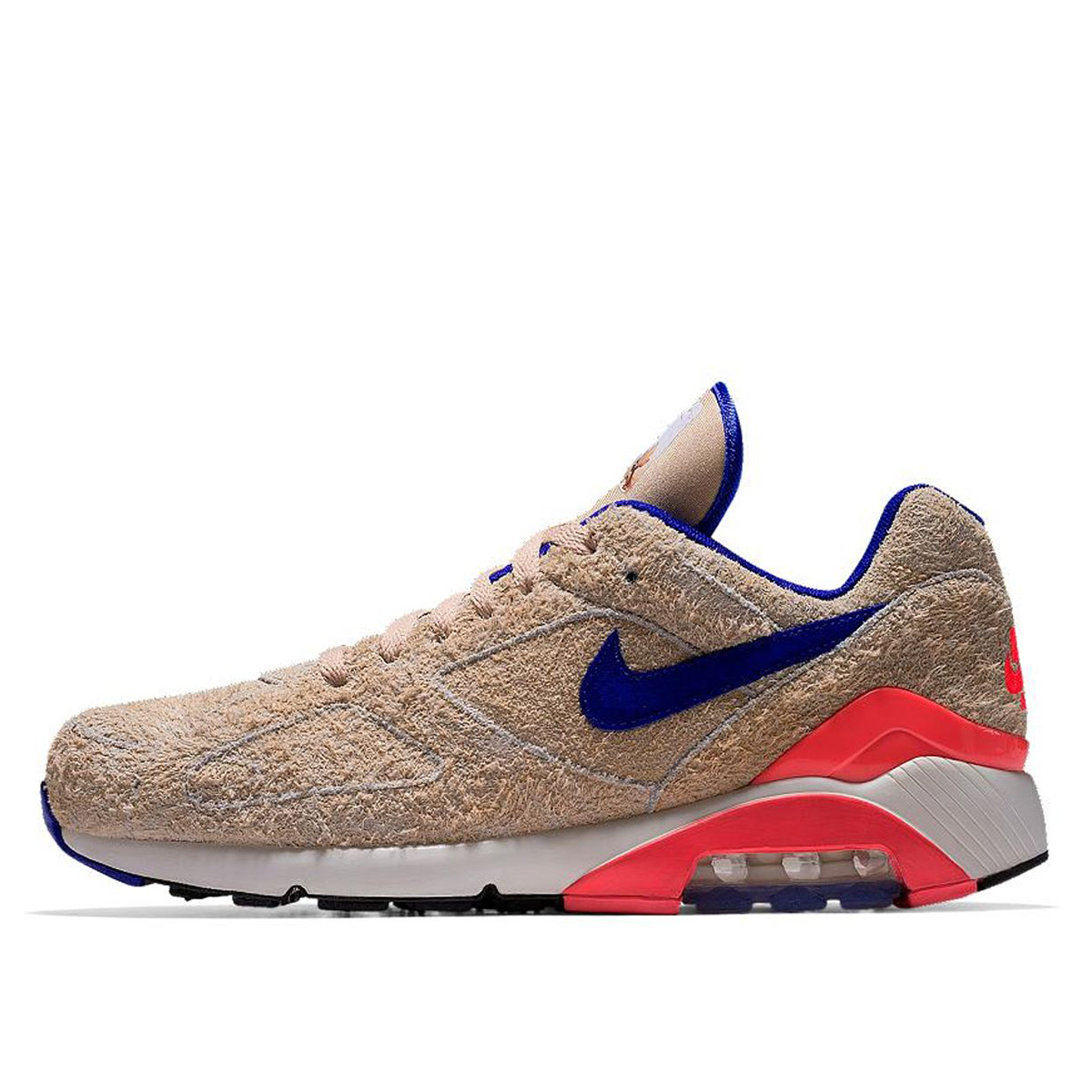 Nike Air Max 180 "Ralph Steadman" sneaker – authenticated on KLEKT