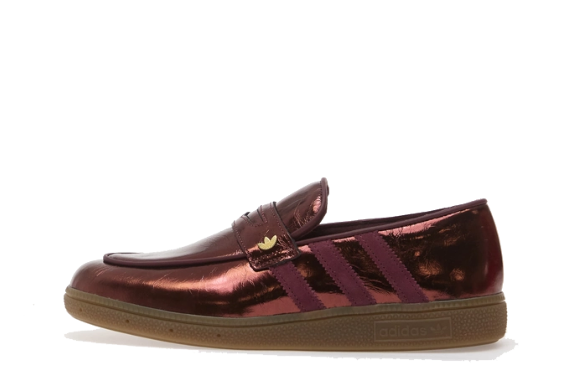 Adidas Handball Spezial Loafer Maroon (2026) Maroon sneaker – authenticated on KLEKT