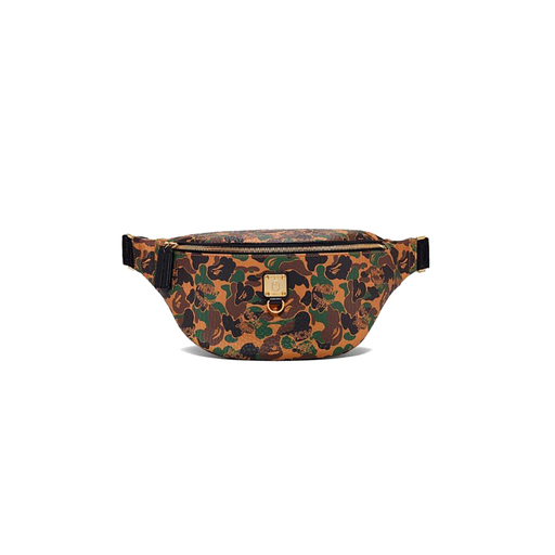 Brands Other x MCM Leather BAPE Bum Bag Camo (2019)