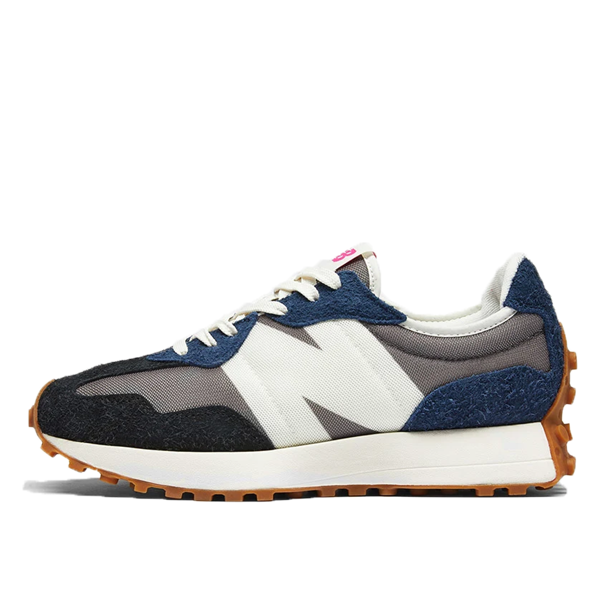 New Balance 327 Grey Navy Black (2020) sneaker – authenticated on KLEKT