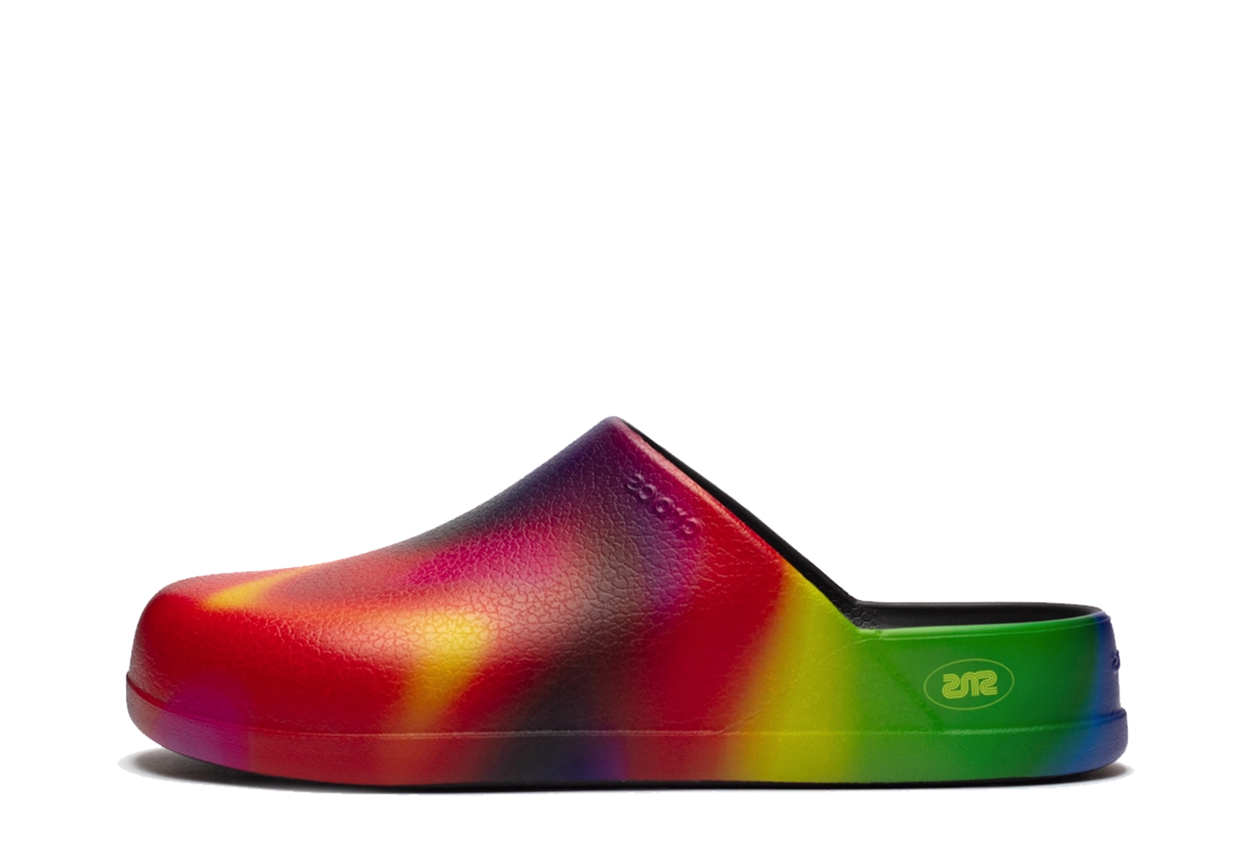 Crocs x SNS Dylan Clog 'Swedish Heat' (2024) Multicolor sneaker – authenticated on KLEKT