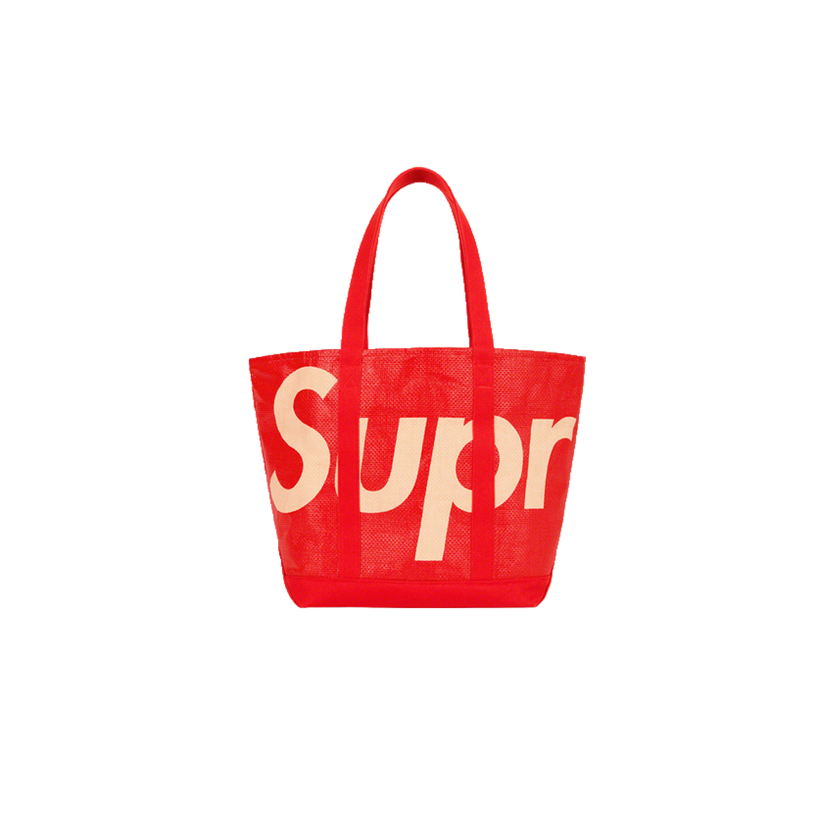 Supreme Raffia Tote Red (SS20) sneaker – authenticated on KLEKT