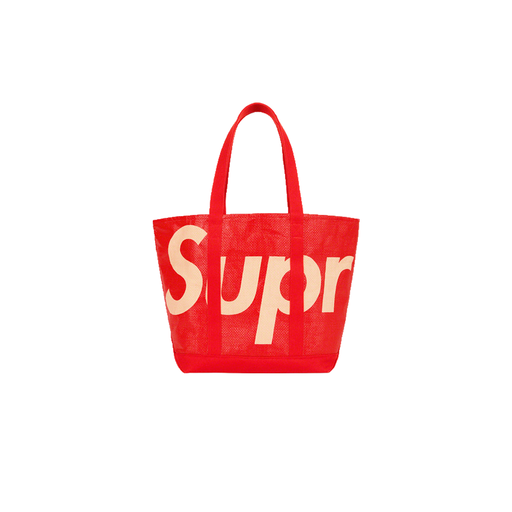 Raffia Tote Red (SS20) Brand New