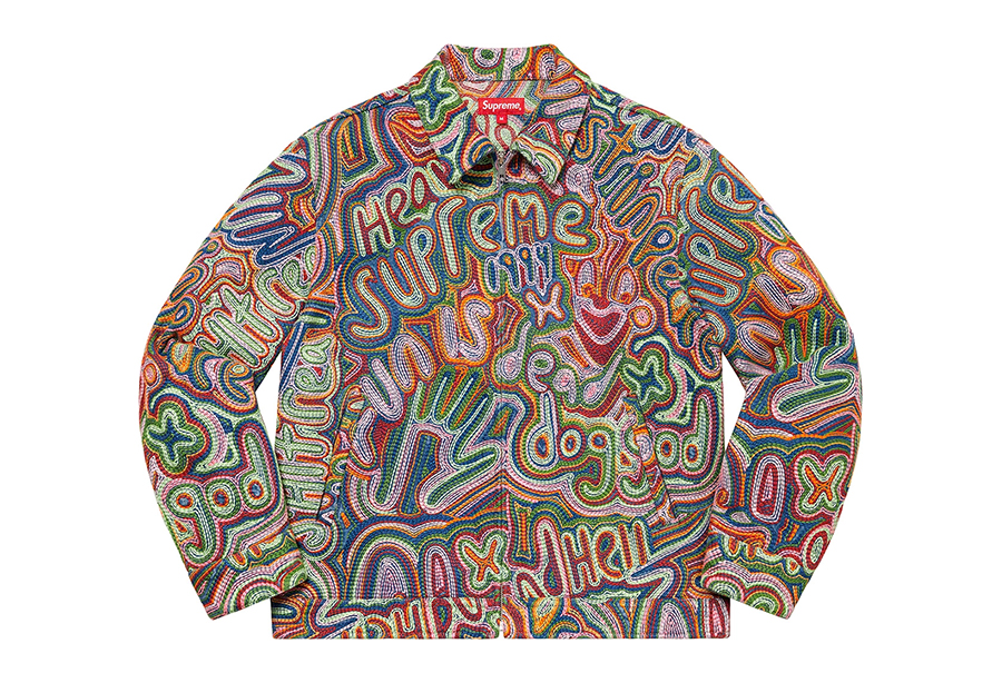 Supreme Chainstitch Denim Jacket Multicolor (SS22) MULTICOLOR sneaker – authenticated on KLEKT