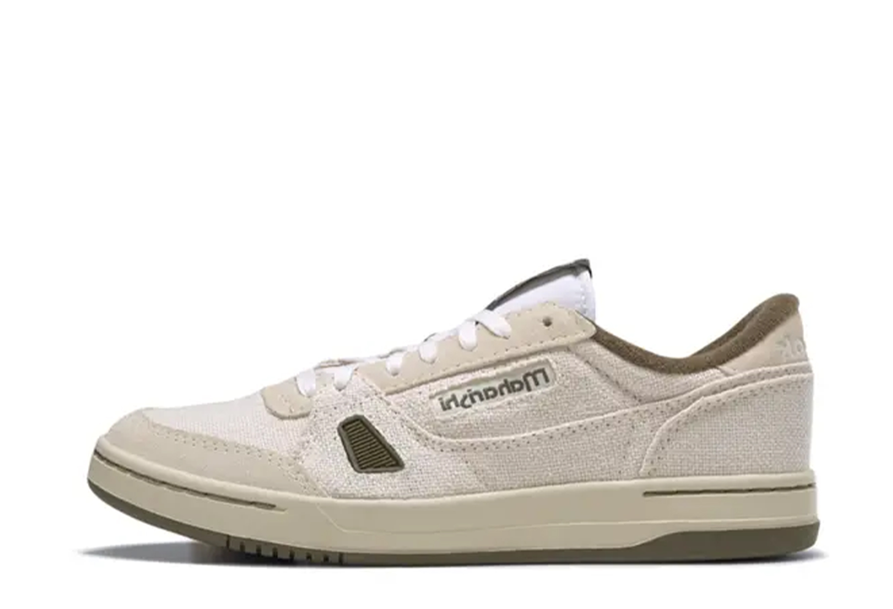Reebok x Maharishi LT Court Hemp (2022) WHITE/ALABASTER/ARMY GREEN sneaker – authenticated on KLEKT