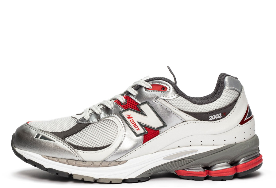 New Balance 2002R Silver Red (2022) silver/red sneaker – authenticated on KLEKT