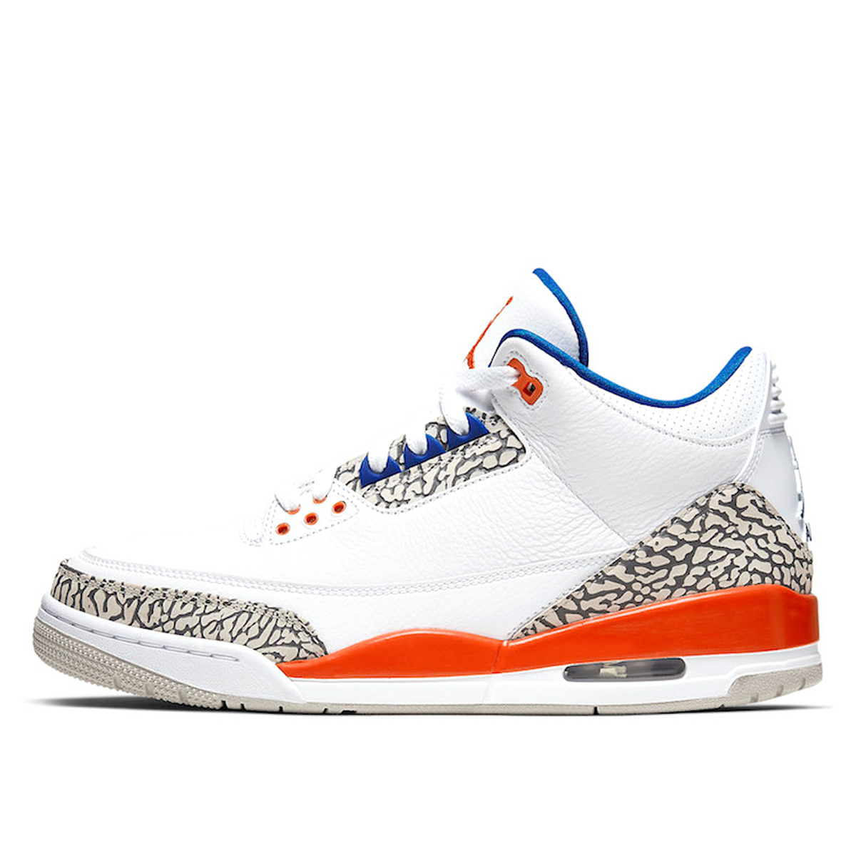 Air Jordan 3 'Knicks' (2019) sneaker – authenticated on KLEKT