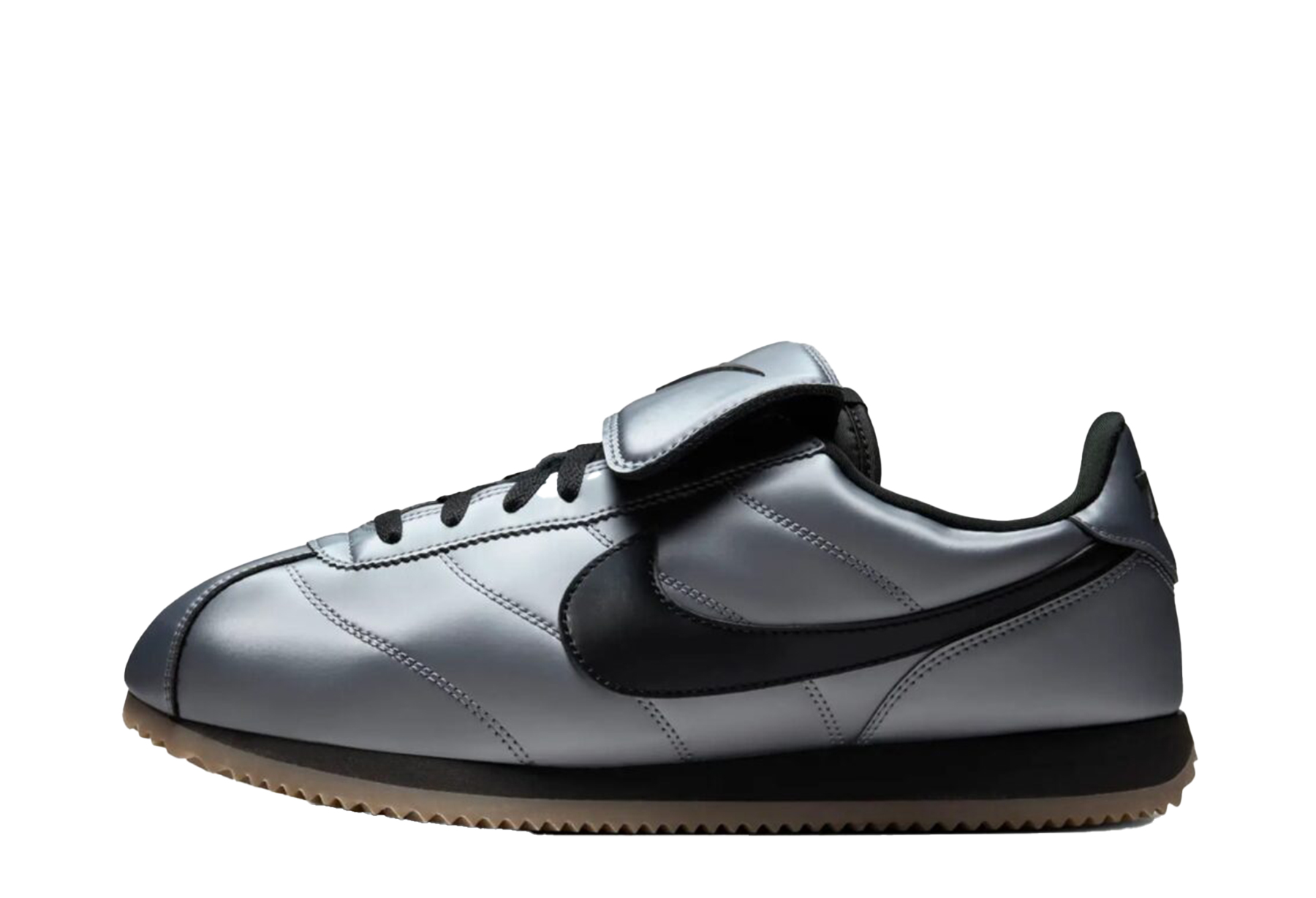 Nike Cortez SE 'Metallic Cool Grey' (2024) Black / Metallic Cool Grey sneaker – authenticated on KLEKT