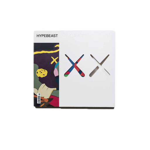 Kaws Hypebeast Issue 16 The Projection Magazine White (FW16)
