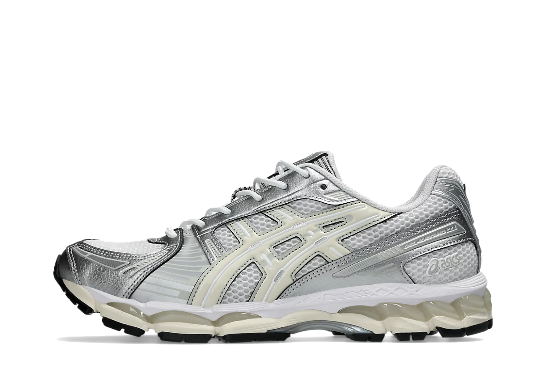 Asics GEL-KAYANO 12.1 'White/Cream' White/Cream sneaker – authenticated on KLEKT