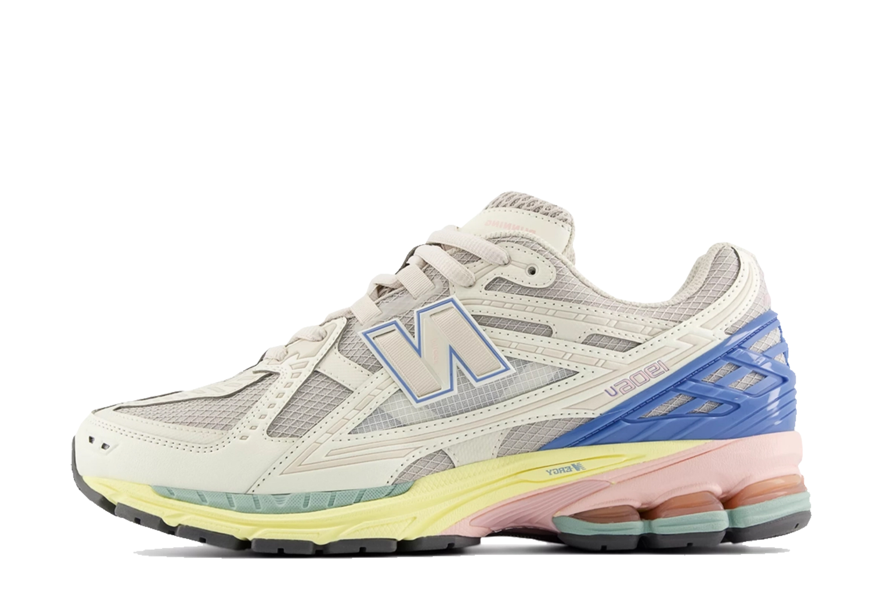 New Balance 1906R 'Angora' (2024) Angora/Blue Laguna/Orb Pink sneaker – authenticated on KLEKT