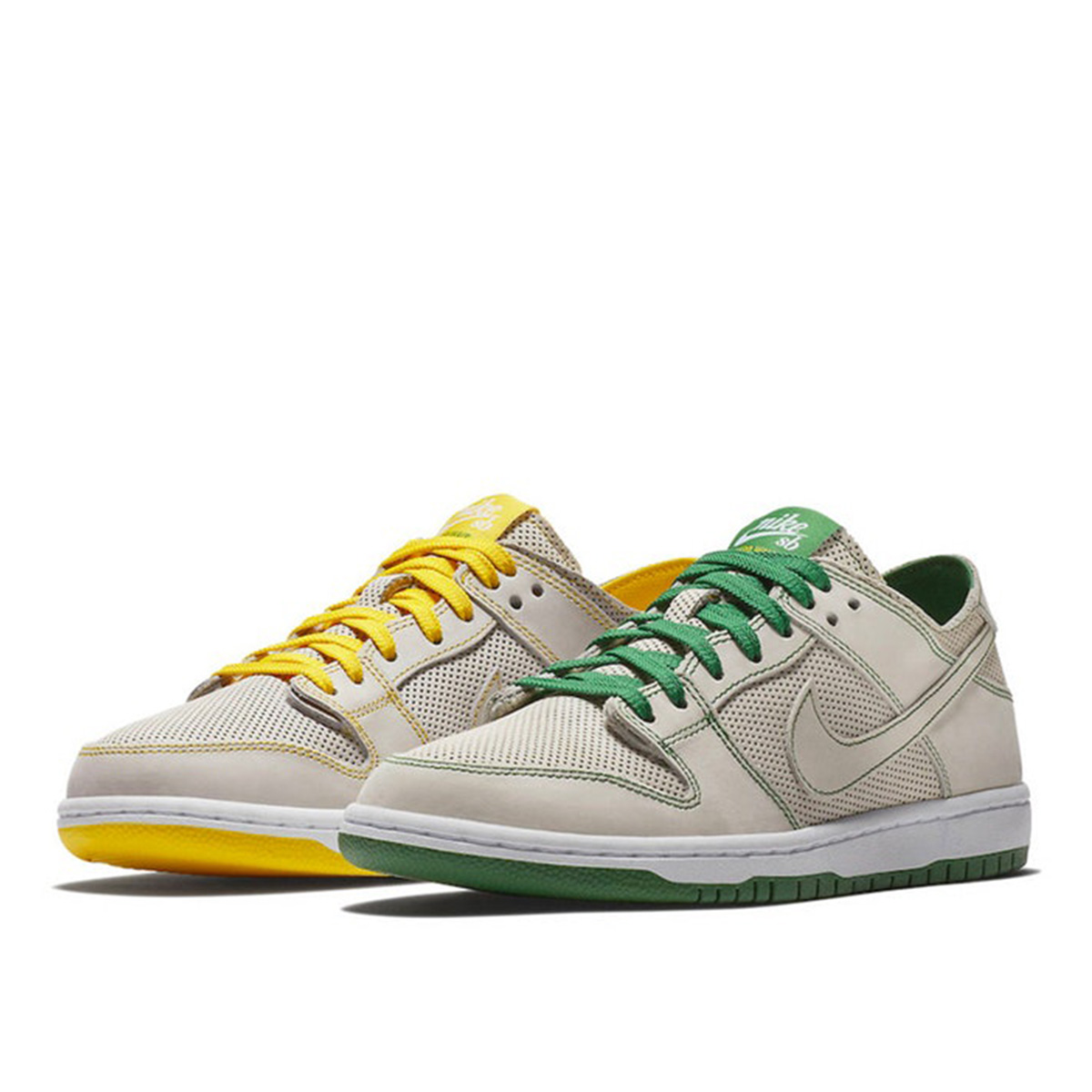 Nike SB x Ishod Wair Dunk Low Pro 'Decon Mismatch' (2018) sneaker – authenticated on KLEKT