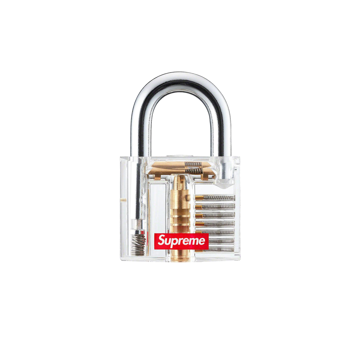 Supreme Transparent Lock (SS20) Transparent sneaker – authenticated on KLEKT