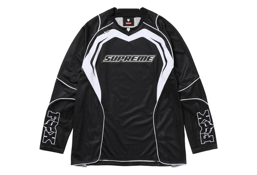 Supreme x Fox Racing Jersey Black (FW23)