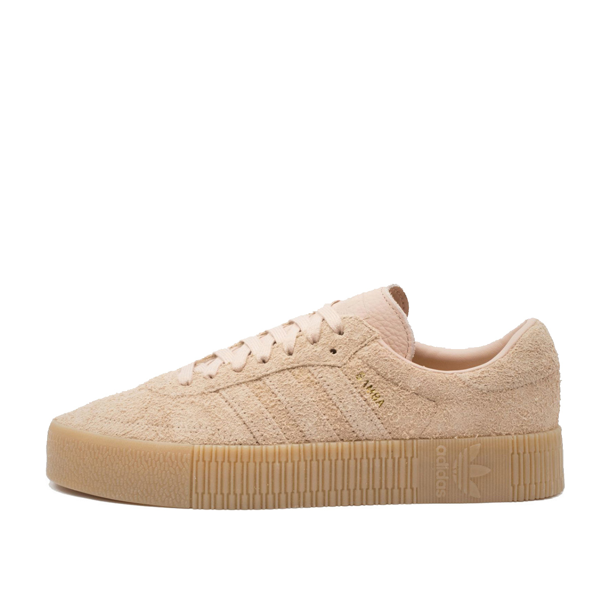 Adidas Womens Sambarose Ash Pearl (2019) Red / Brown sneaker – authenticated on KLEKT