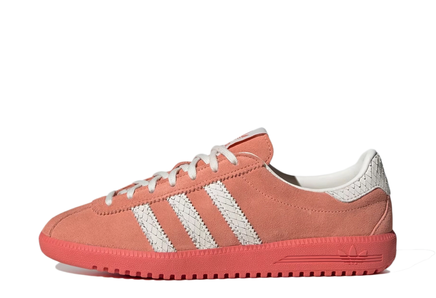 Adidas Bermuda WMNS 'Wonder Clay' (2024) Wonder Clay/Preloved Scarlet/Cloud White sneaker – authenticated on KLEKT
