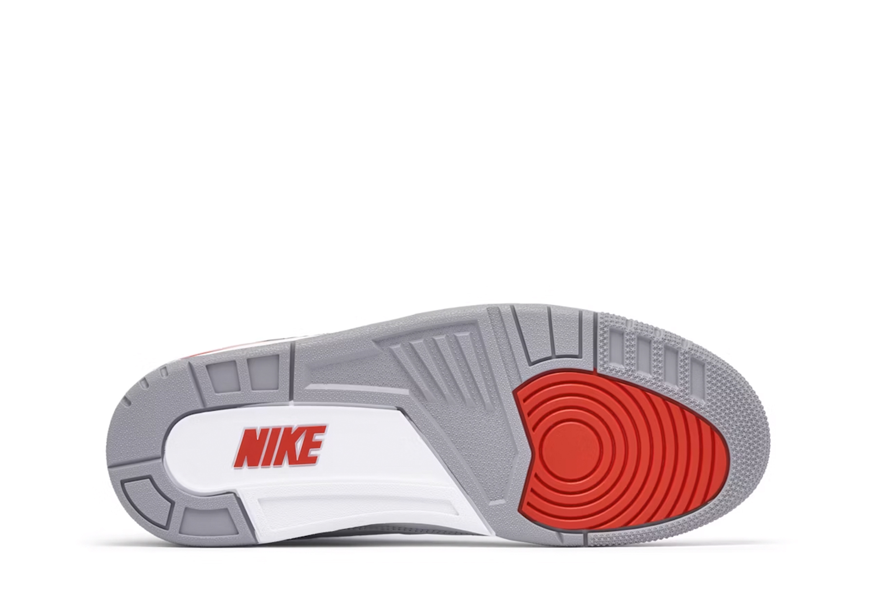 Air Jordan 3 OG 'Fire Red' (2022) White/Fire Red/Black sneaker – authenticated on KLEKT