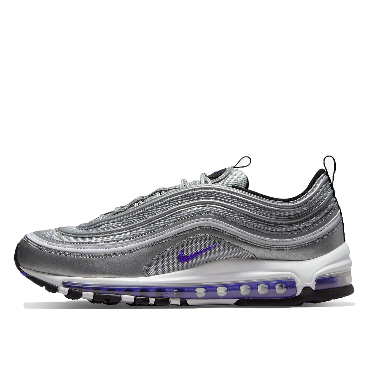 Nike Air Max 97 Purple Bullet (2021) METALLIC SILVER/VIOLET sneaker – authenticated on KLEKT