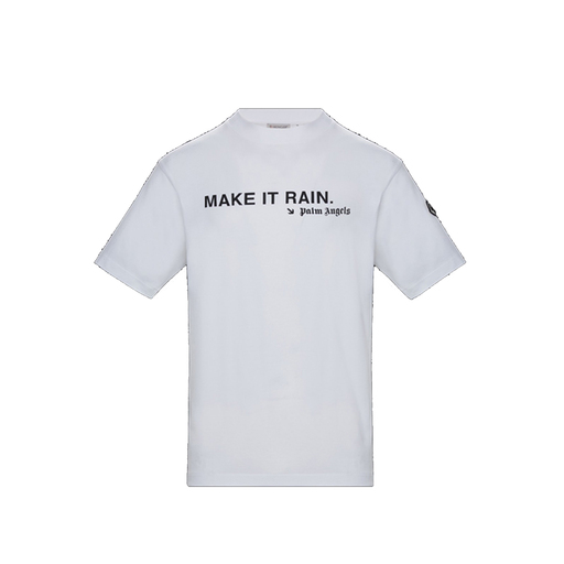 Palm Angles x Moncler Genius 8 T-Shirt Tee White (2018)