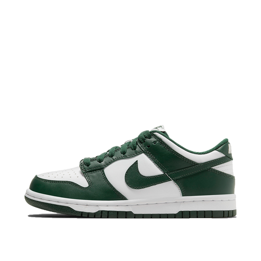 Nike Dunk Low White Green (GS) (2021)