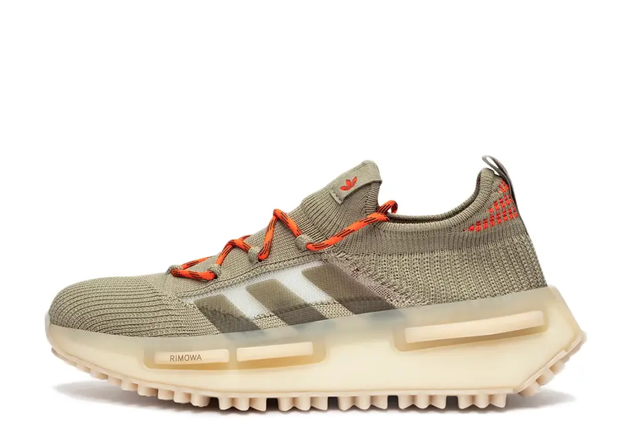 Adidas x Rimowa NMD S1 Olive (2022) OLIVE sneaker – authenticated on KLEKT