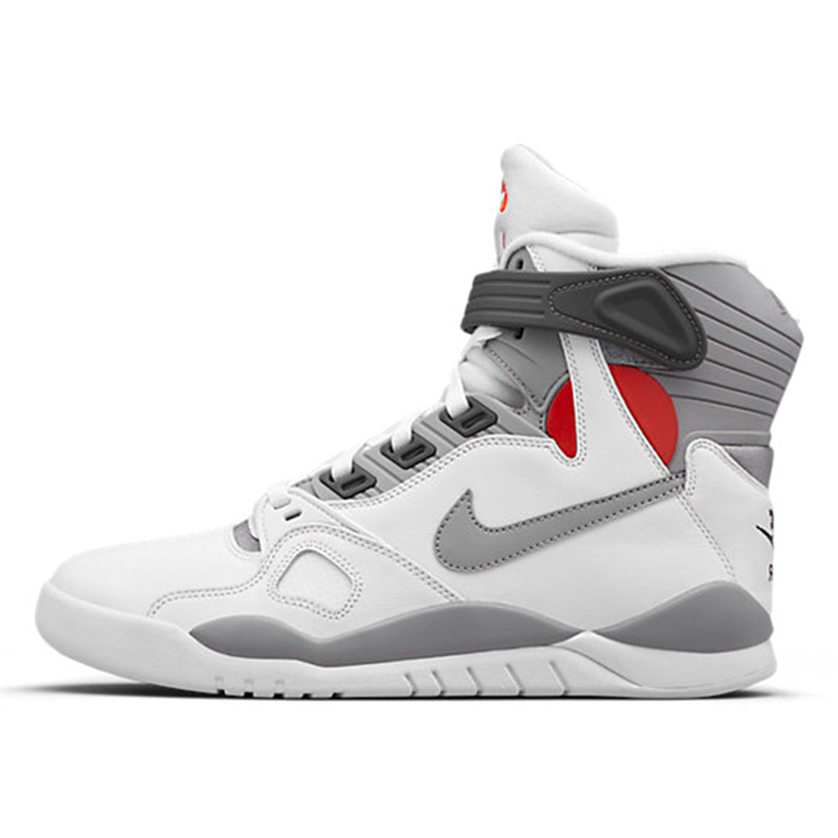 Nike Air Pressure Retro White Cement Grey (2016) sneaker – authenticated on KLEKT
