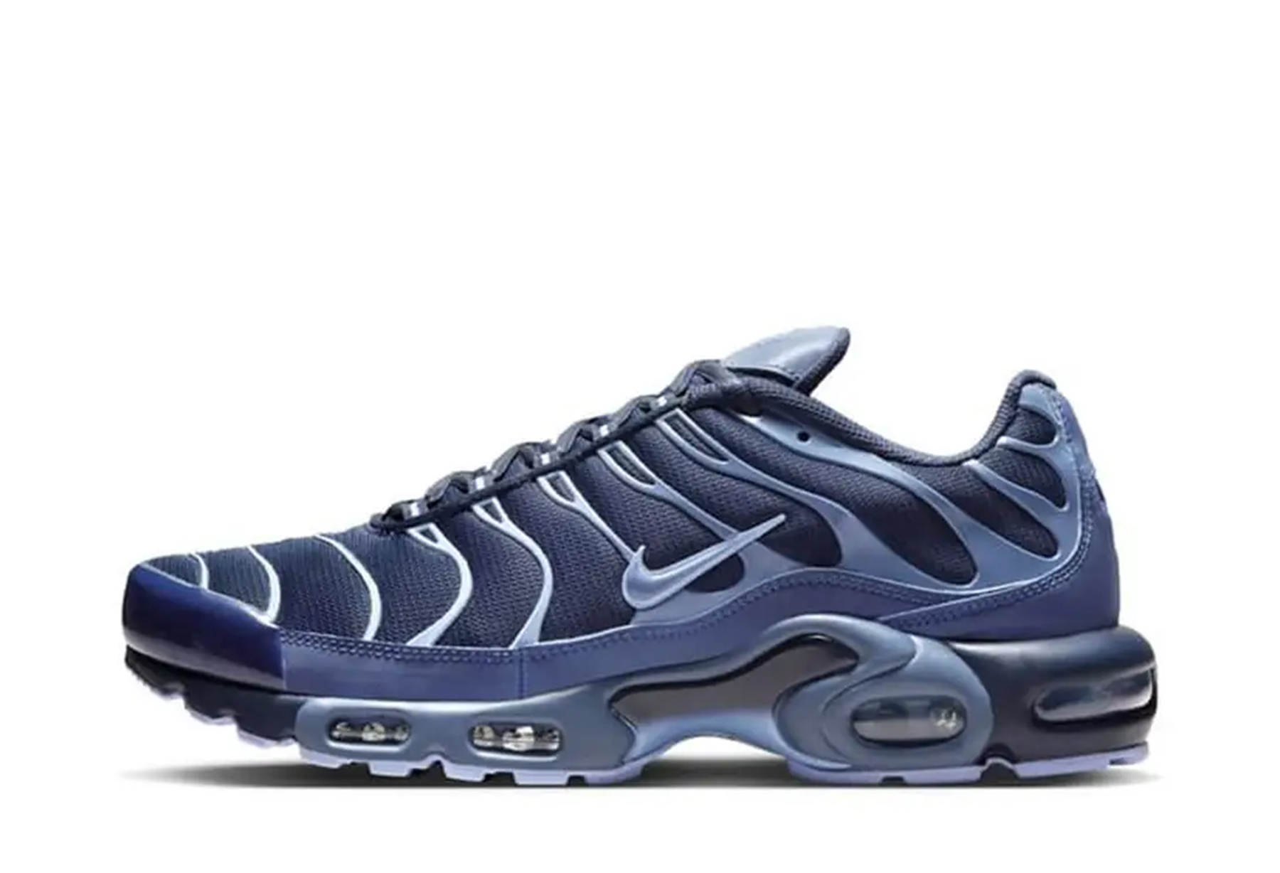 Nike TN Air Max Plus 'Obsidian Aluminum' (2025) BLUE sneaker – authenticated on KLEKT