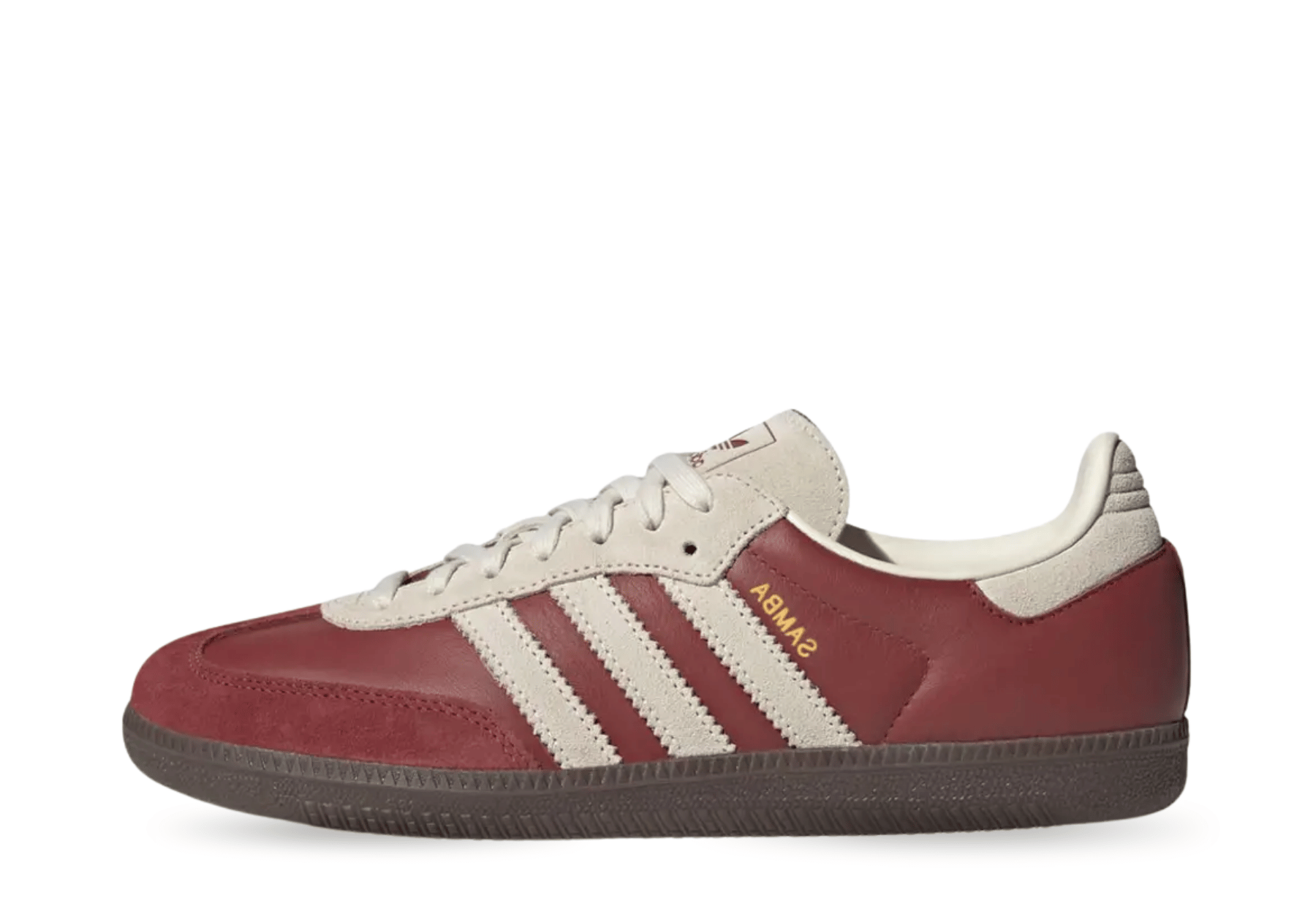 Adidas Samba OG 'Preloved Ruby Cream White' (2024) PRELOVED RUBY/CREAM/WHITE sneaker – authenticated on KLEKT