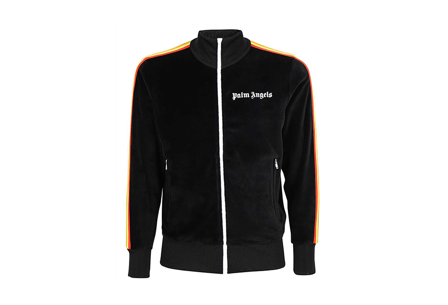 Palm Angles Chenille Track Jacket Black/Rainbow BLACK/RAINBOW sneaker – authenticated on KLEKT