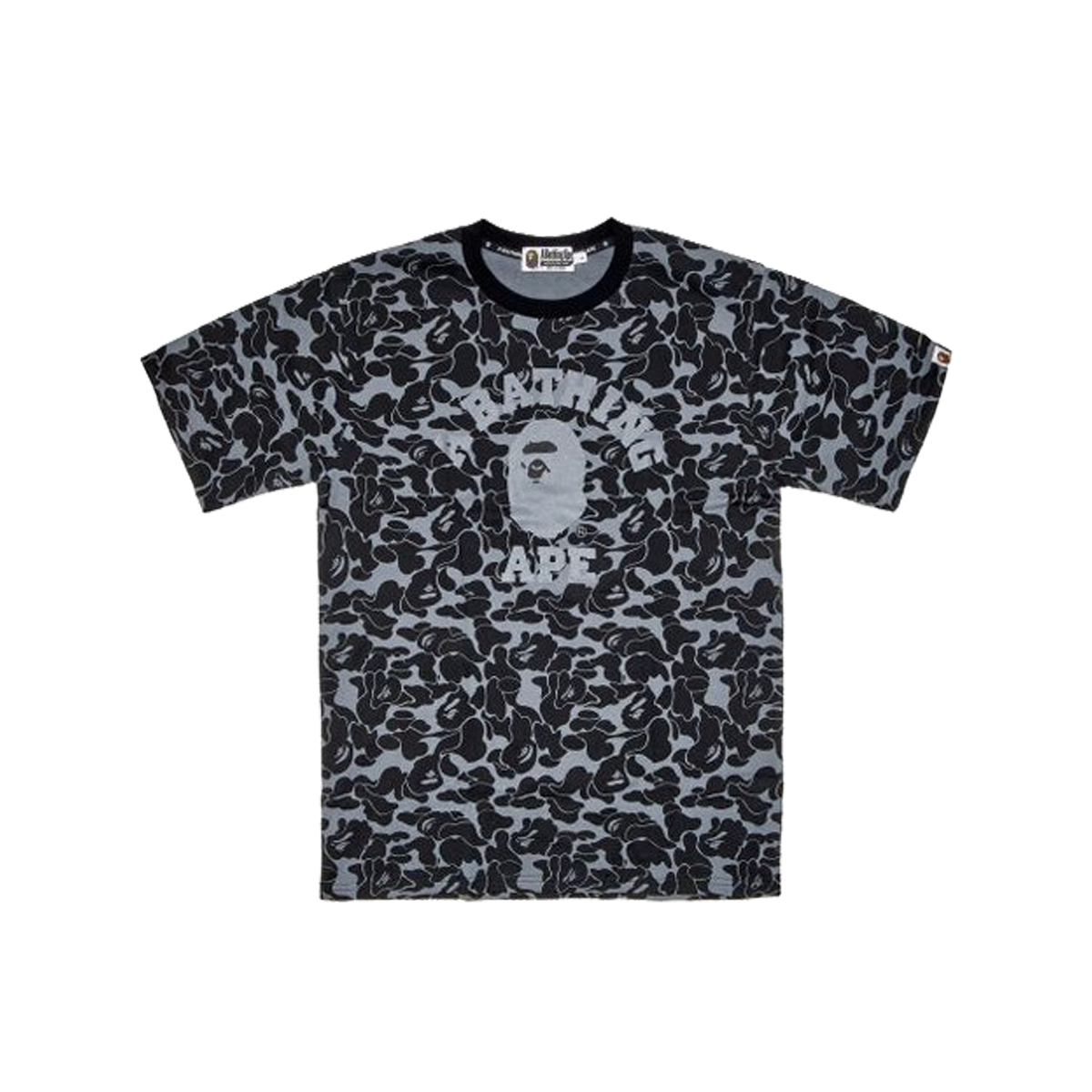 Brands Other x Dover Street Market Special Camo College T-Shirt Black (FW19) BLACK sneaker – authenticated on KLEKT