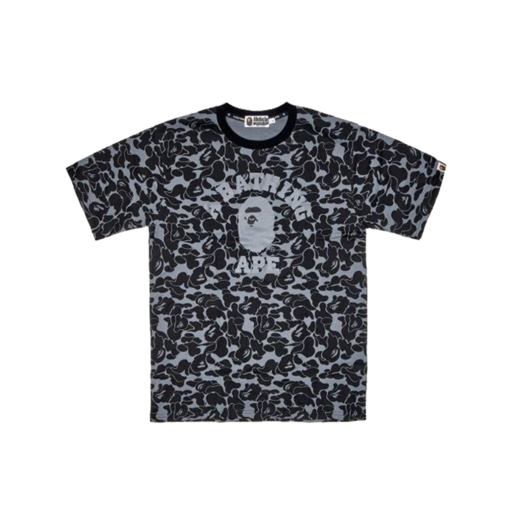 Brands Other x Dover Street Market Special Camo College T-Shirt Black (FW19)