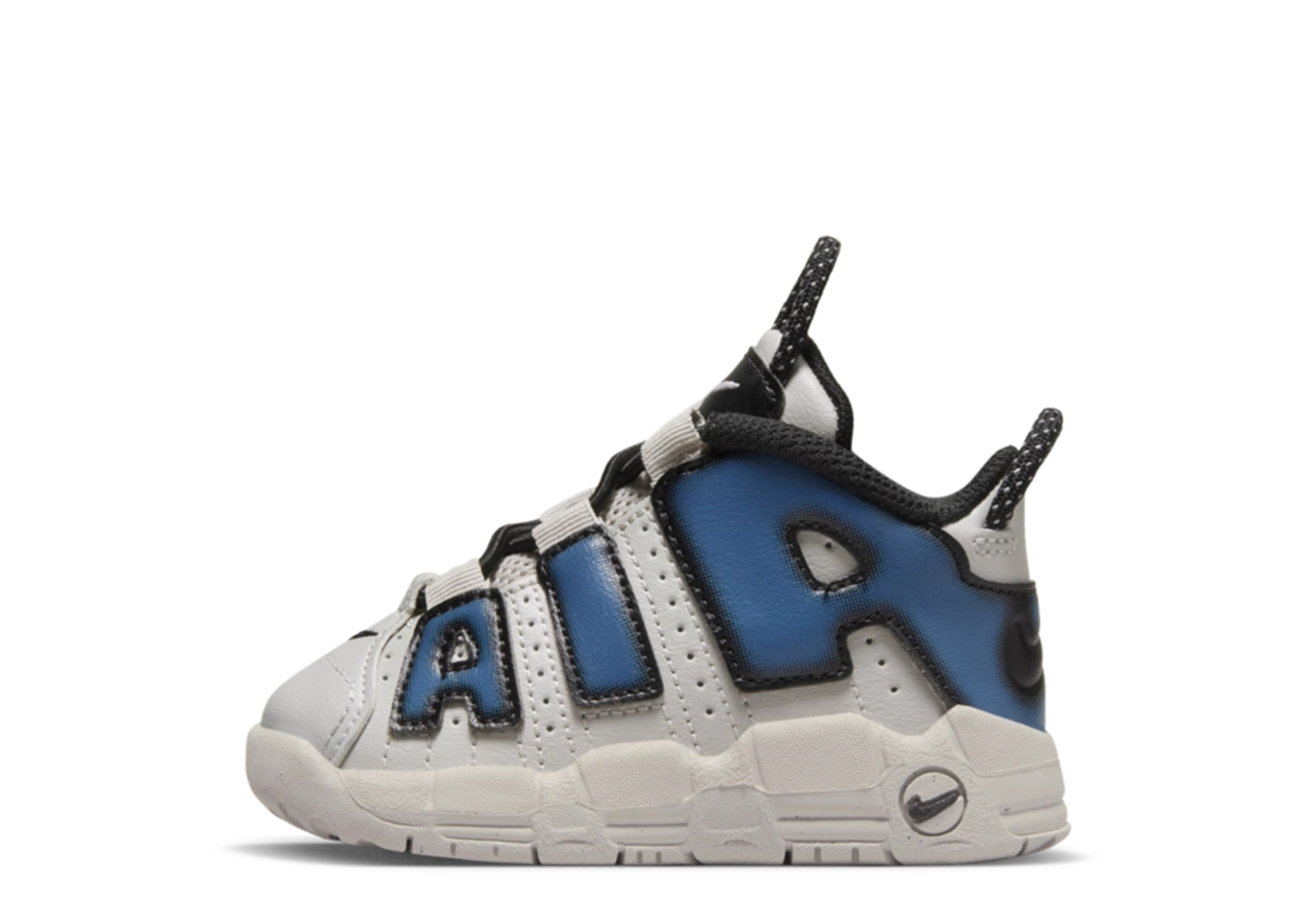 Nike Air More Uptempo TD 'Industrial Blue' (2023) Pure Platinum/Burnished Teal/Industrial Blue sneaker – authenticated on KLEKT