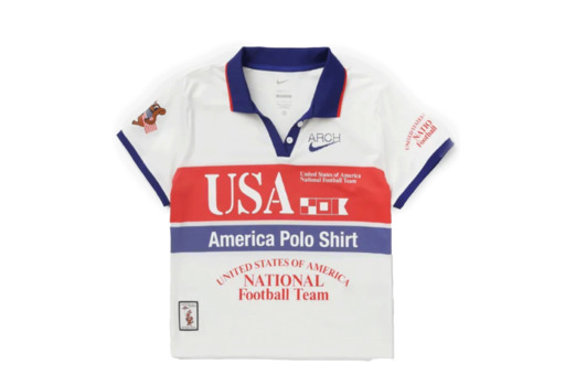 Nike x Virgil Abloh Archive x USA Women's Short-Sleeve Polo - World Cup Pack (2026) – authenticated on KLEKT