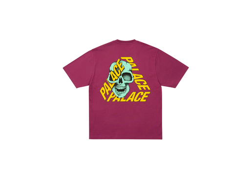 Palace P3 Skull T-Shirt 'Berg' (SS25) – authenticated on KLEKT