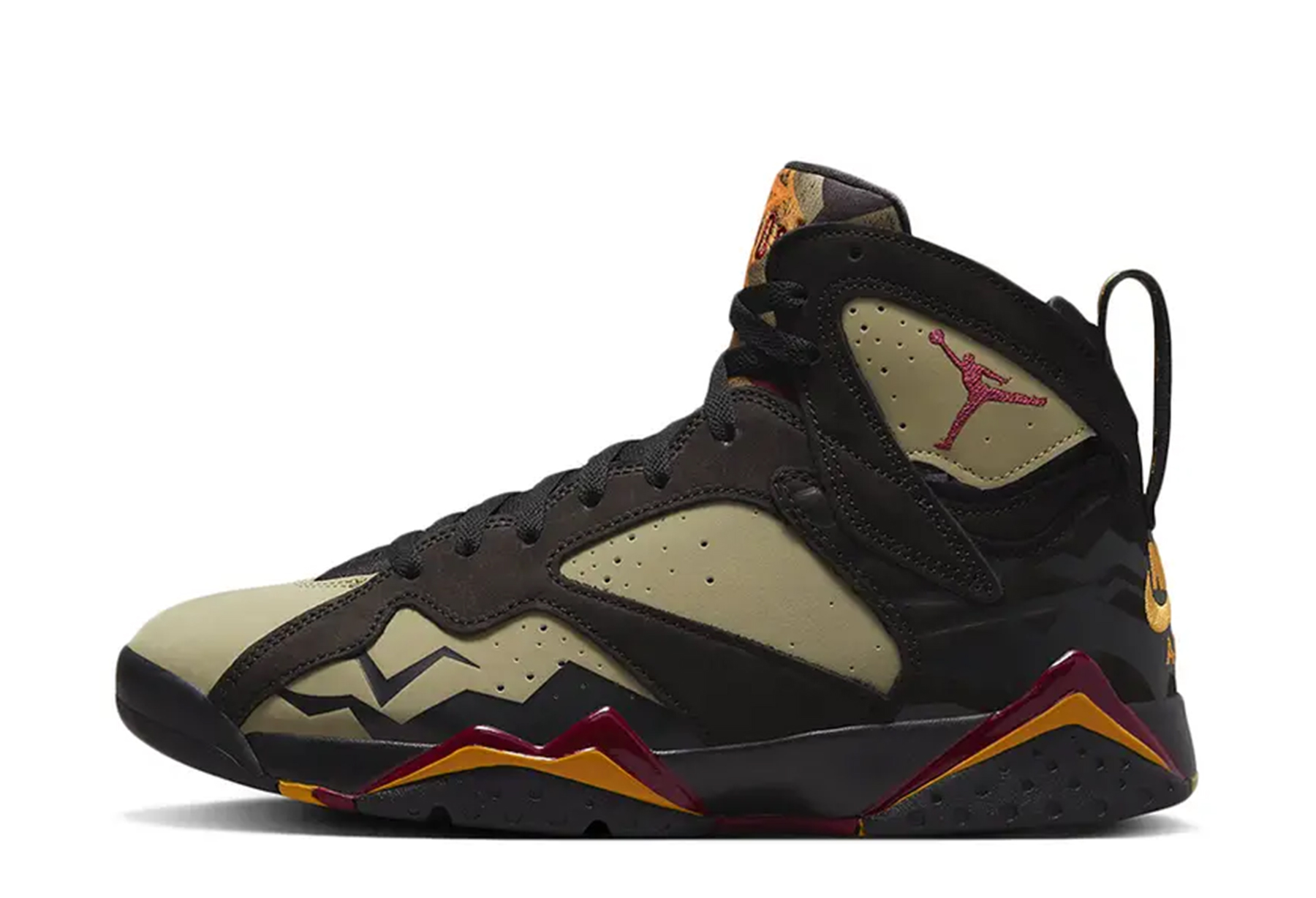 Air Jordan 7 SE Black Olive (2022) BLACK OLIVE sneaker – authenticated on KLEKT