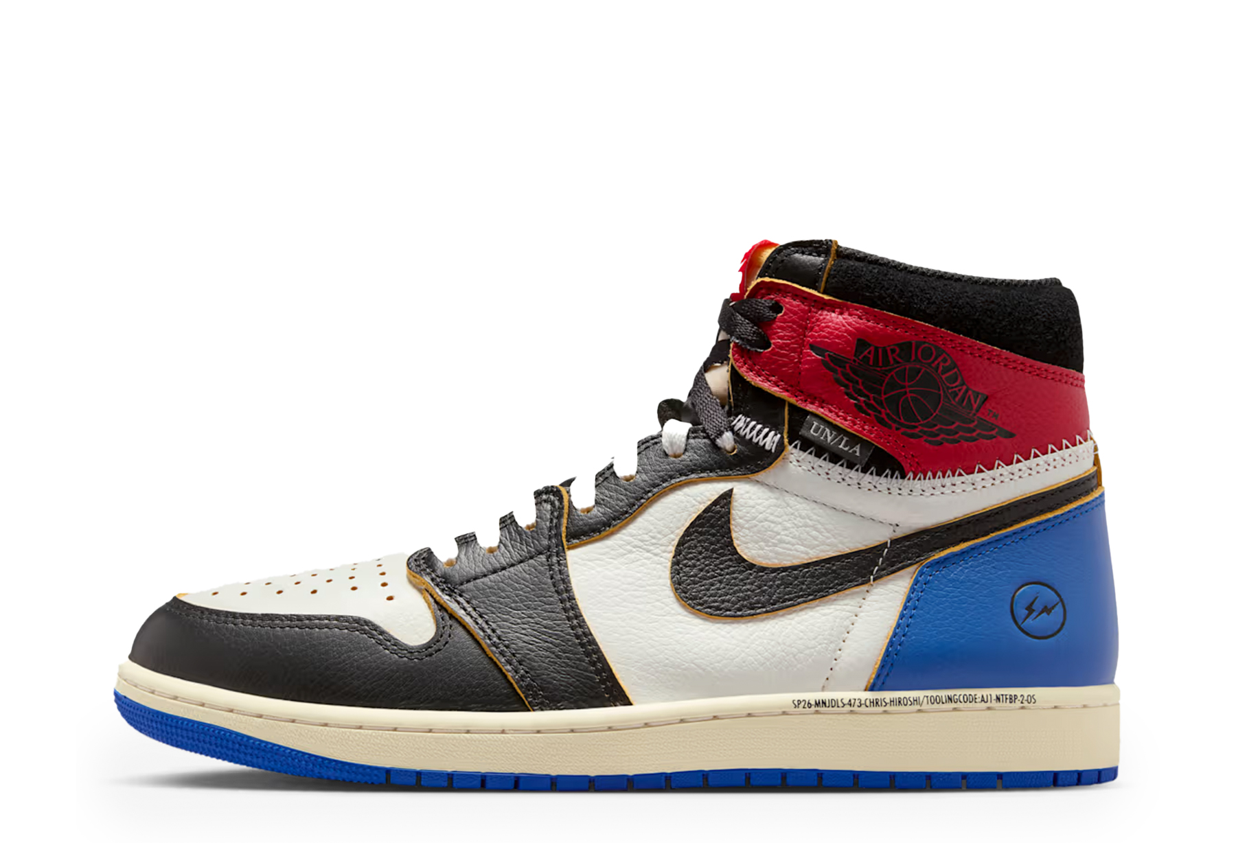 retro 1 with lightning bolt