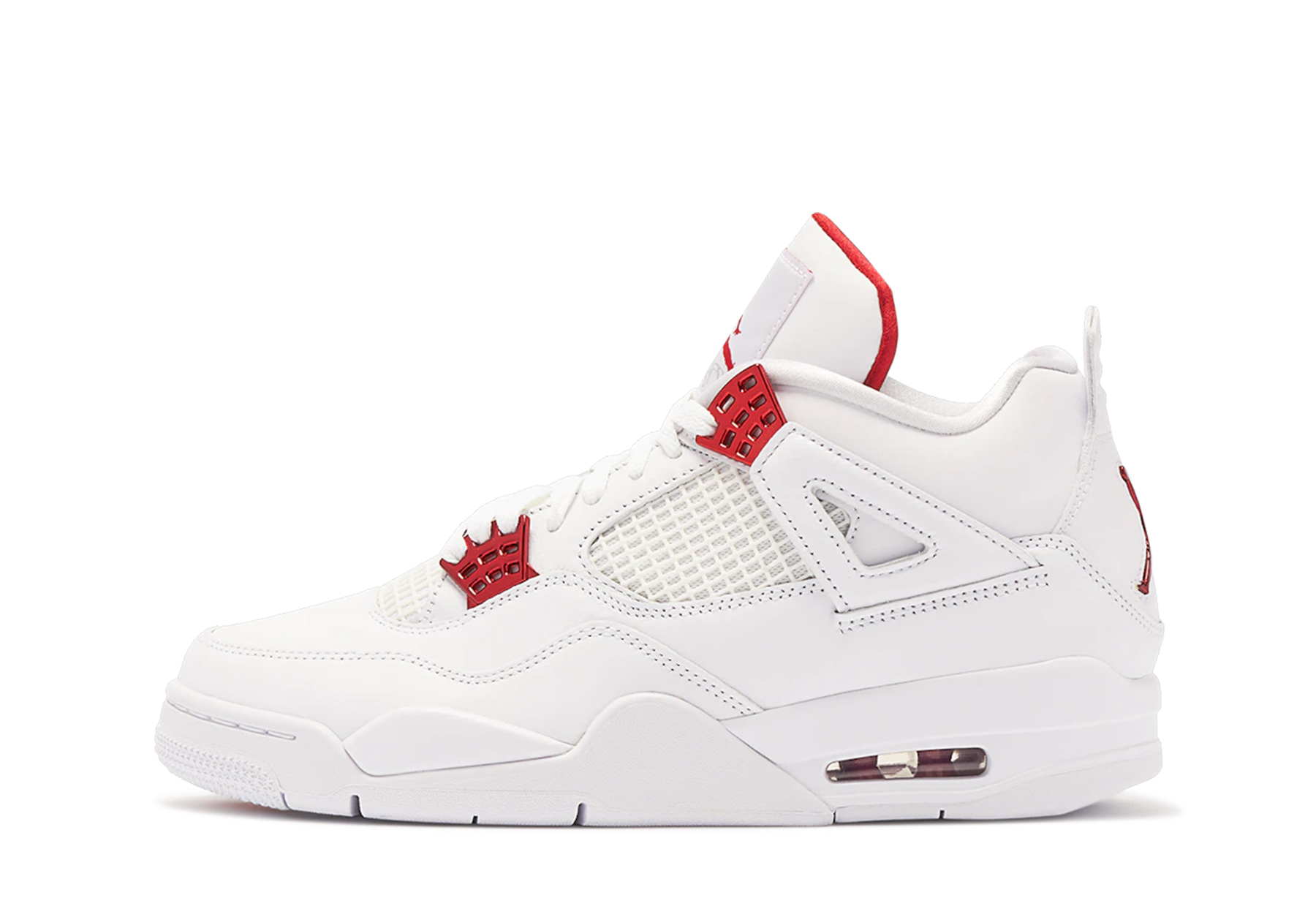 Air Jordan 4 Retro 'Metallic Red' (2020) sneaker – authenticated on KLEKT