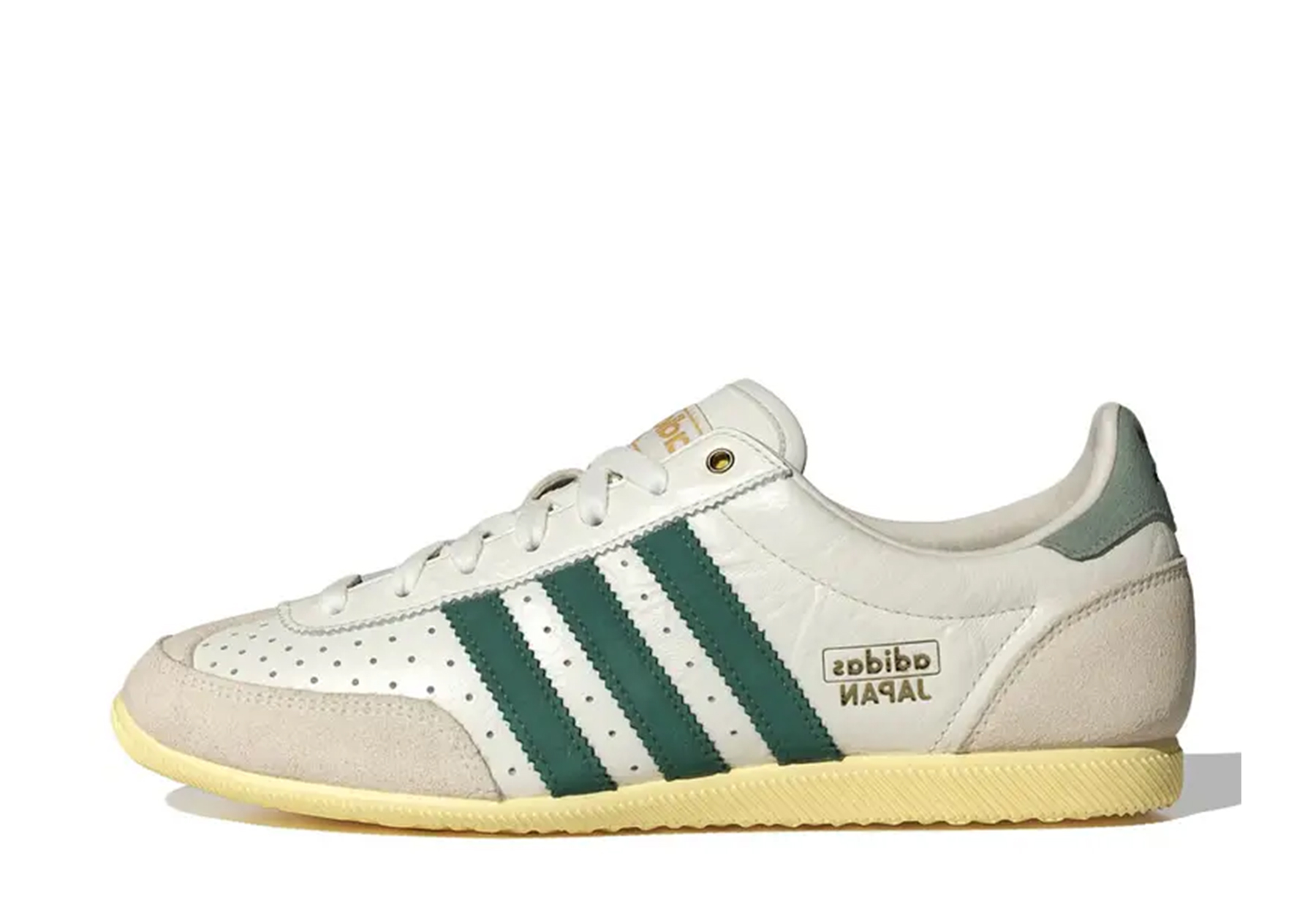 Adidas Japan 'Off White Collegiate Green' (2025) WHITE/GREEN sneaker – authenticated on KLEKT