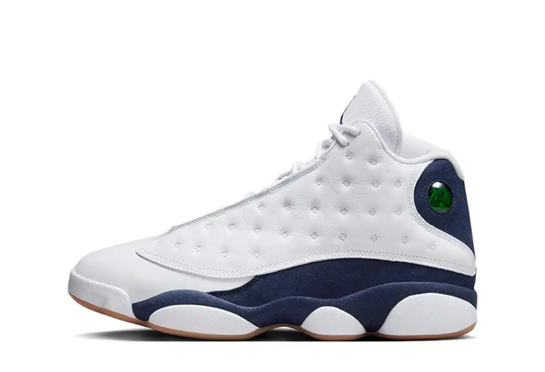 Air Jordan 13 'White Midnight Navy' (2024) WHITE/BLUE sneaker – authenticated on KLEKT