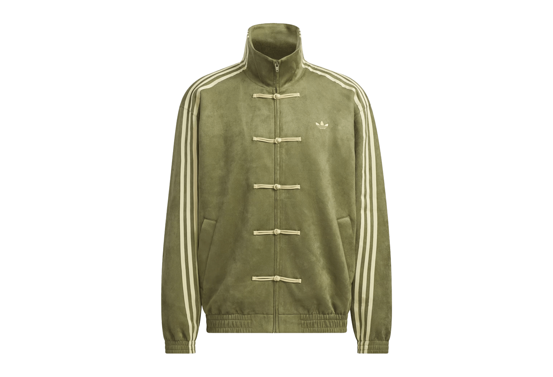 Adidas New Chinese Style Track Top 'Focus Olive' (2026) GREEN sneaker – authenticated on KLEKT