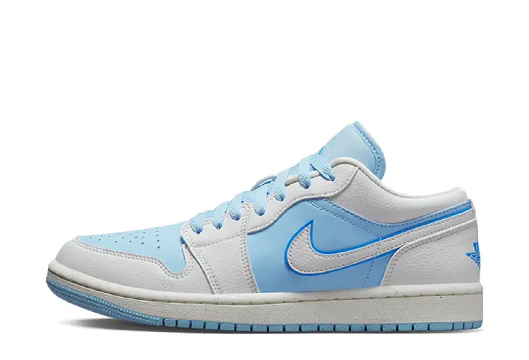 Air Jordan 1 Low WMNS Ice Blue (2023) REVERSE ICE BLUE sneaker – authenticated on KLEKT