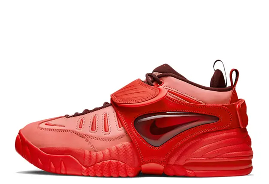 Nike x AMBUSH Air Adjust Force Orange (2022) LIGHT MADDER ROOT/MADDER ROOT-HABANERO RED-BURGUNDY CRUSH sneaker – authenticated on KLEKT