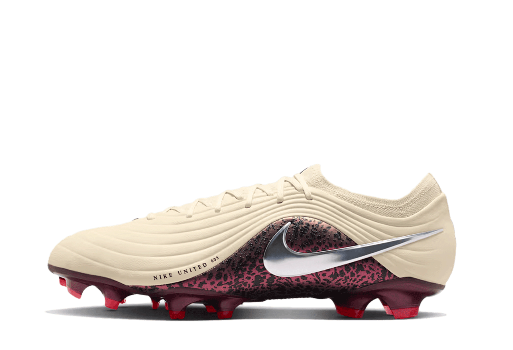 Nike Tiempo Maestro Elite 'Fossil' - United 003 Pack (2026) Fossil/Burgundy Crush/Metallic Silver sneaker – authenticated on KLEKT