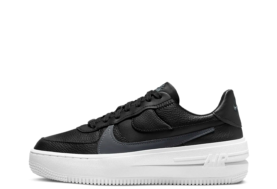 Nike Air Force 1 PLT.AF.ORM Black Grey (2022) Black/Grey sneaker – authenticated on KLEKT
