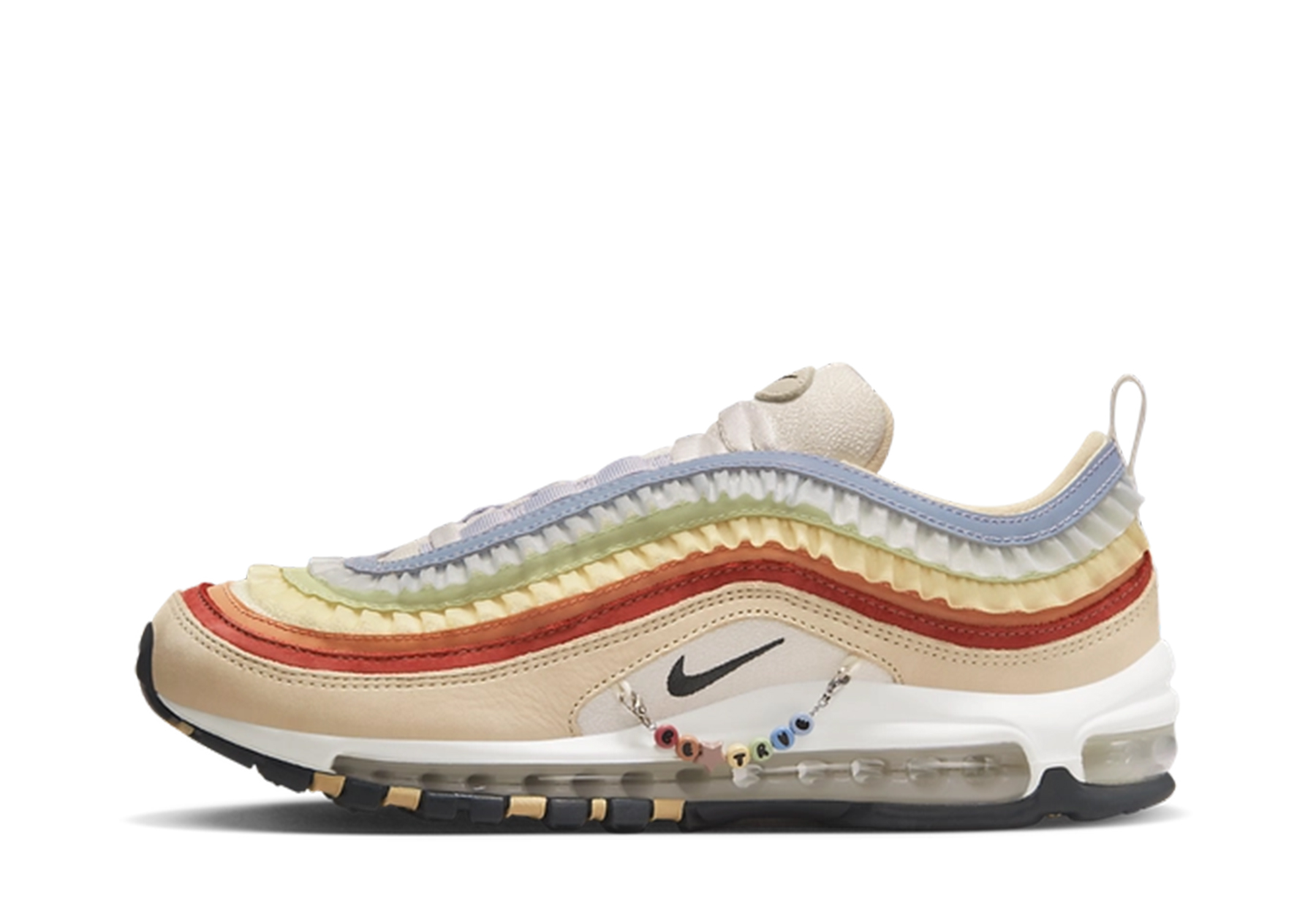 Nike Air Max 97 'Be True' (2023) Pink Oxford/Adobe/Anthracite sneaker – authenticated on KLEKT