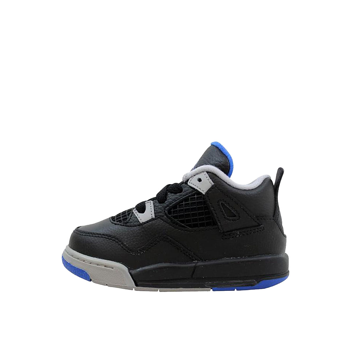 Air Jordan 4 Retro Black Soar Matte Silver White (TD) (2017) BLACK SOAR MATTE/SILVER/WHITE sneaker – authenticated on KLEKT