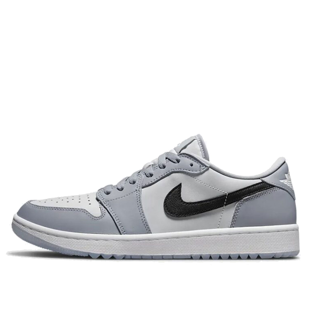 Air Jordan 1 Retro Low Golf 'Wolf Grey' (2022) WOLF GREY/BLACK-PHOTON DUST-WHITE sneaker – authenticated on KLEKT